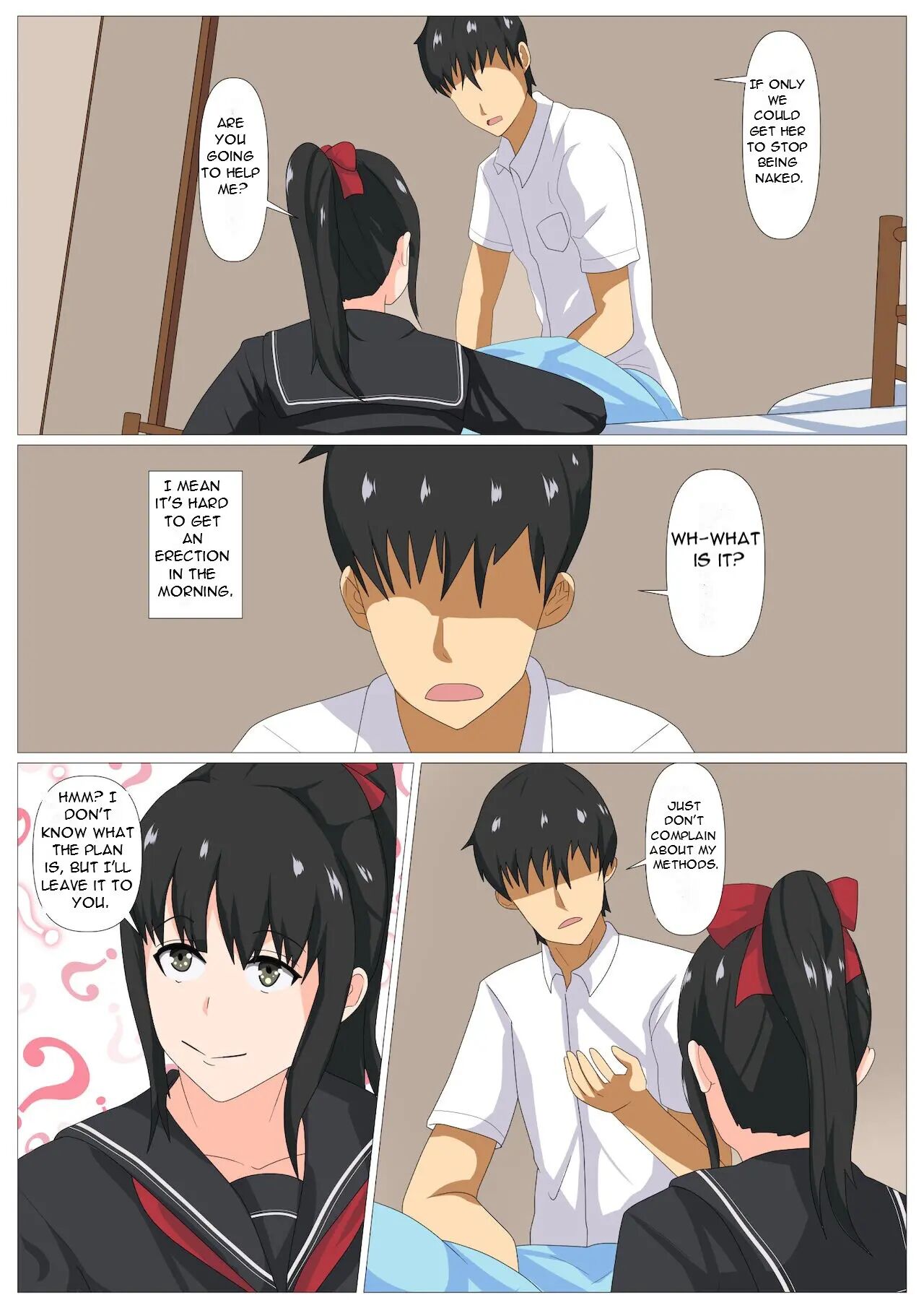 Lusting For My Naked Mother Chapter 1000 Page 9